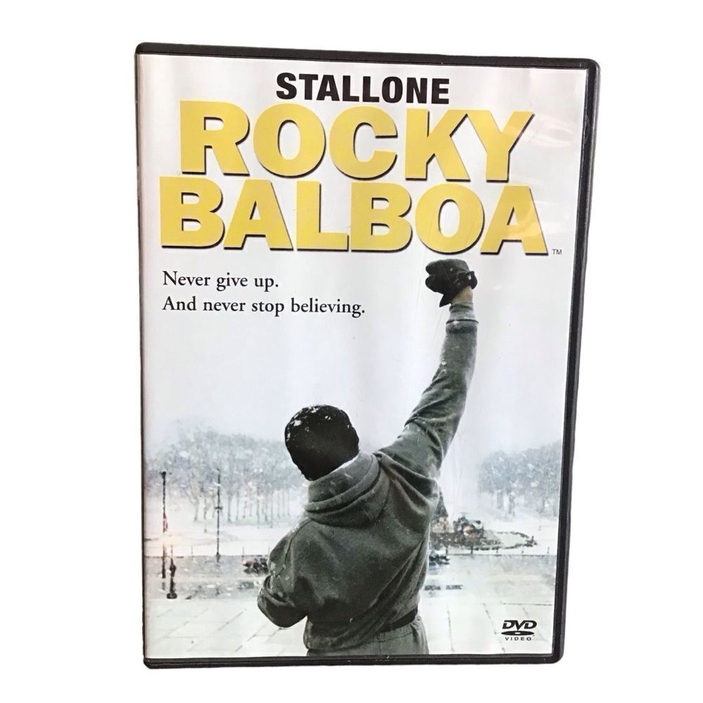 Rocky‎ Balboa DVD - 5/$20
